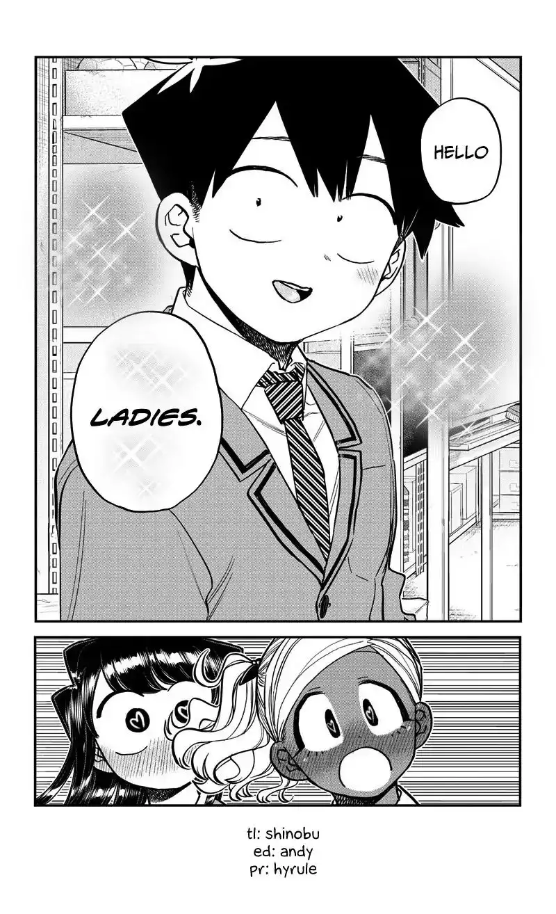 Komi-san wa Komyushou Desu Chapter 255 19